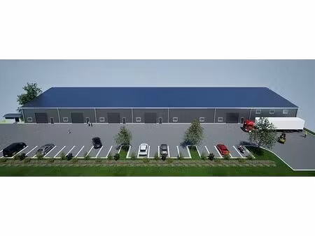 vente local d'activités villersexel 2 320 m²