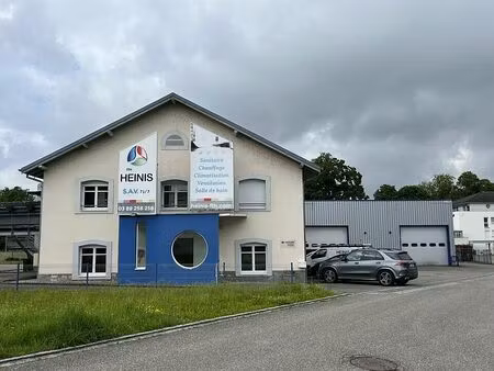 vente local d'activités waldighofen 1 175 m²