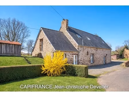 proche de fougerolles du plessis  maison à vendre 3 chambres sur terrain de 1780 m2