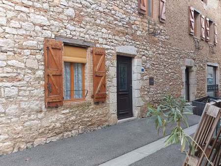 maison à vendre 8 pièces montricoux (82)  maison de village avec fort potentiel – env. 140