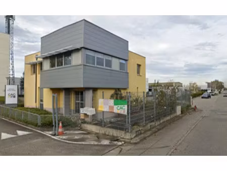 location bureau colmar 160 m²