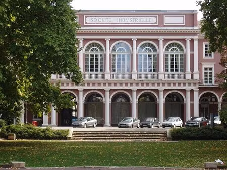 location bureau mulhouse 1 283 m²