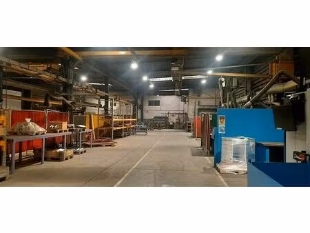 vente local d'activités grandvillars 3 470 m²