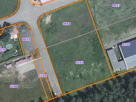 vente terrain biesheim 4 500 m²