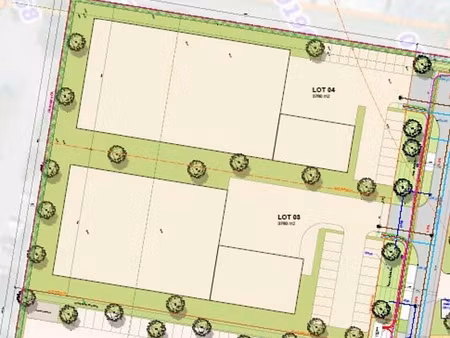 vente terrain illzach 7 542 m²