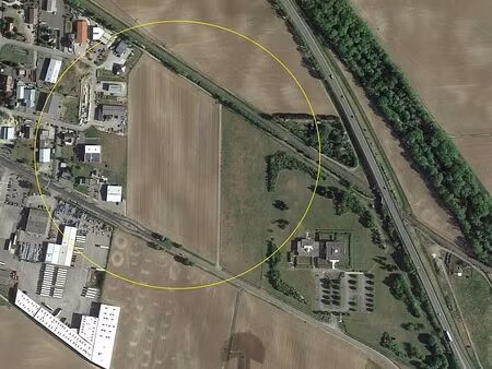 vente terrain wolfgantzen 38 743 m²