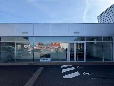 location commerce colmar 539 m²