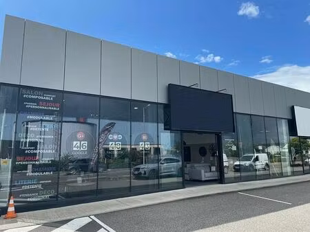 location commerce colmar 603 m²