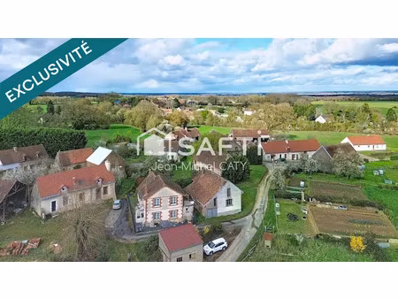 vente maison 5 pièces 140 m² à belleville-sur-loire (18240)  89 000 €