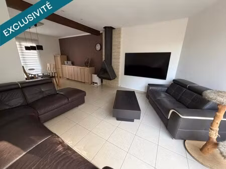 en vente maison 130 m² – 430 000 € |mexy