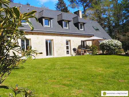 maison de standing à cleguer