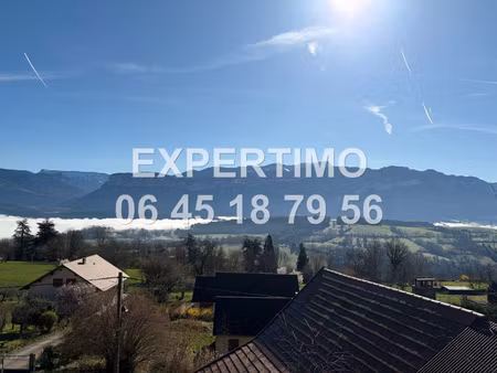 maison renovee - 4 chambres - grange amenageable - vue chartreuse