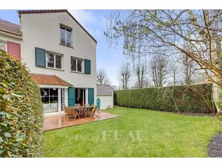 saint-germain-en-laye  4 bedroom house with garden and garage with id 2886821045