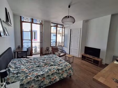 location appartement 1 pièce 37m² st etienne 42000