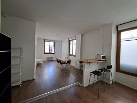 location appartement 2 pièces 55m² st etienne 42000