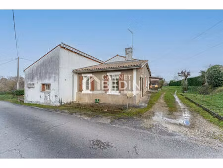 achat maison 3 pièces 78m² baron 33750