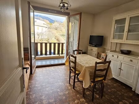 achat appartement 1 pièce 27m² seyne 04140