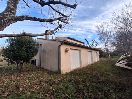 achat maison 7 pièces 150m² l isle d espagnac 16340