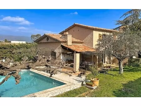 achat maison 5 pièces 128m² la roquette sur siagne 06550