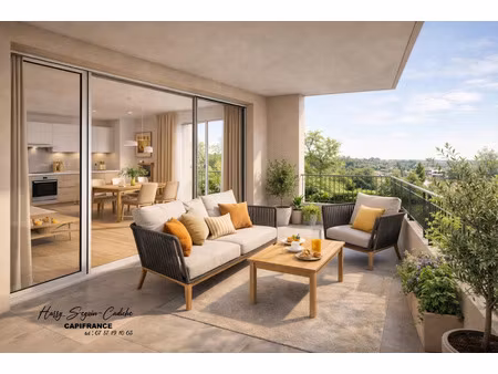 appartement à vendre beauchamp 2 pièce(s) 44m2 266 000€