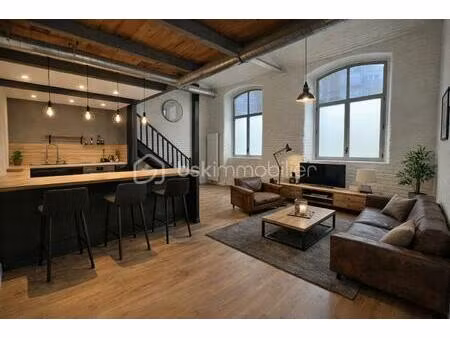 loft de 66 m² à tourcoing