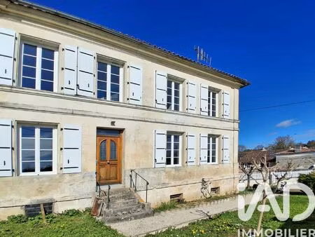 vente maison 6 pièces 132 m² val-de-cognac (16370)
