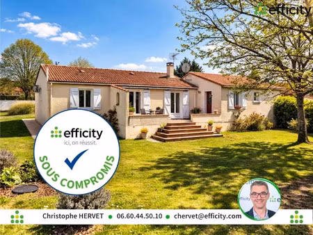 vente maison 6 pièces 134 m² à taponnat-fleurignac (16110)  229 000 €