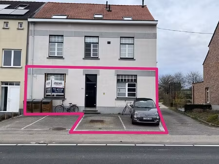 gelijkvloers appartement met tuintje nabij leuven.