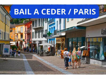 vente commerce 80 m² paris 10 (75010)