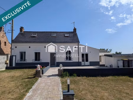 vente maison 4 pièces 81 m² fontaine-au-pire (59157)