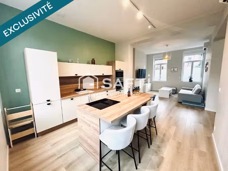 vente maison 9 pièces 178 m² hazebrouck (59190)