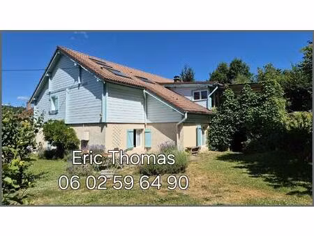 vente maison 9 pièces 242 m² taintrux (88100)