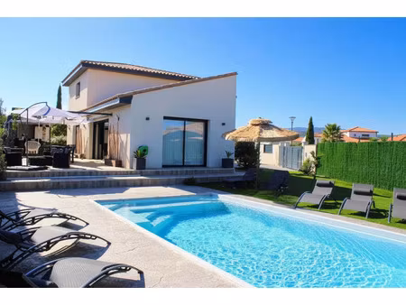 vente maison 5 pièces 140 m² millas (66170)