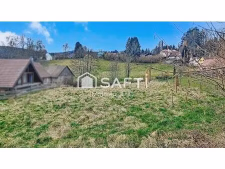 vente terrain 1167 m² le hohwald (67140)