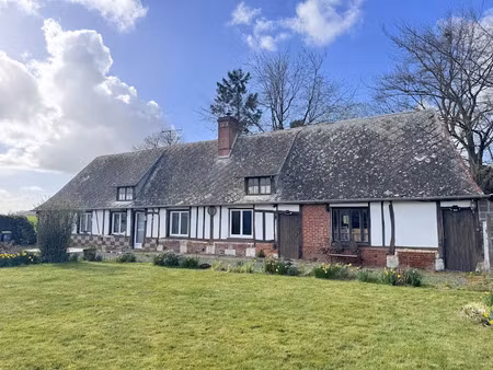vente maison 4 pièces 100 m² à iville (27110)  199 000 €