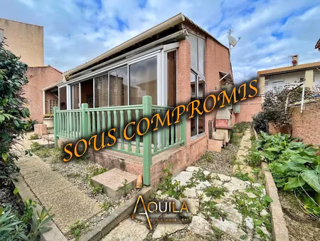 vente maison 4 pièces 94 m² à serignan (34410)  245 000 €