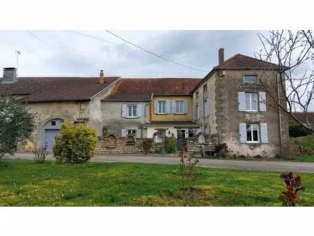 achat maison 7 pièces 181m² corre 70500