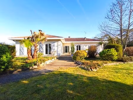 villa riviere saas et gourby 7 pièce(s) 193 m2