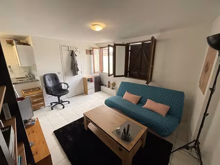 location appartement 1 pièce 20m²