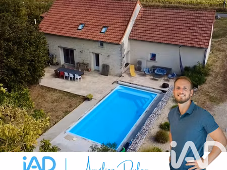 vente maison 6 pièces 141 m² à saint-sauveur (86100)  299 000 €