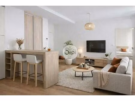 vente appartement 2 pièces 44 m² lyon 3 (69003)