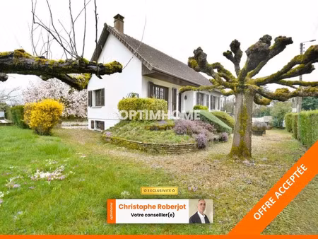 vente maison 6 pièces 112 m² saint-rémy (71100)