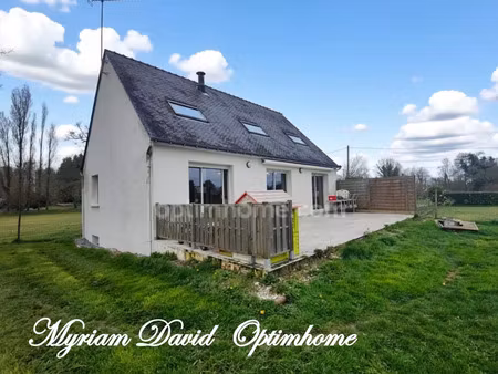 vente maison 6 pièces 123 m² saint-tugdual (56540)