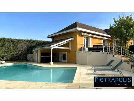 villa familliale - proche lyon - 143 m²