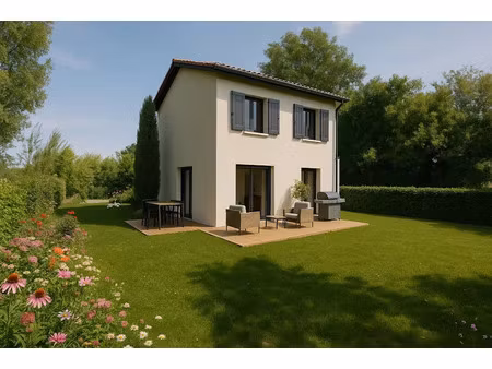 vente maison neuve 4 pièces 98 m² à ambérieux-en-dombes (01330)  335 000 €