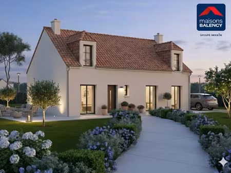 vente maison neuve 5 pièces 105 m² à cerny (91590)  341 000 €