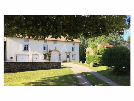 vente ferme 7 pièces 190 m² à uzemain (88220)  356 000 €