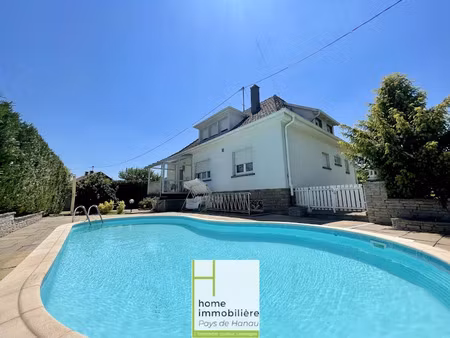 vente maison 6 pièces 145.32 m² à saverne (67700)  360 000 €