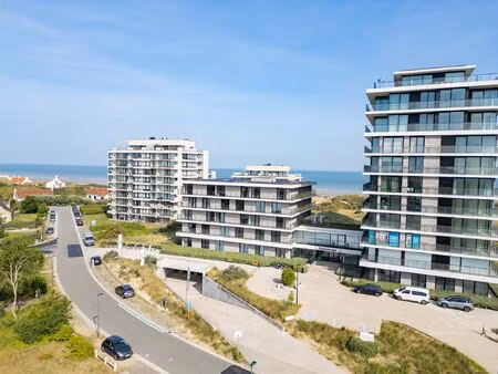 appartement te koop in de panne met 1 slaapkamer