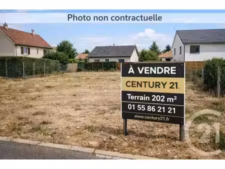 terrain à vendre - 202 m2 - montreuil - 93 - ile-de-france